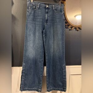 Banana Republic HR Wide-Leg Jeans